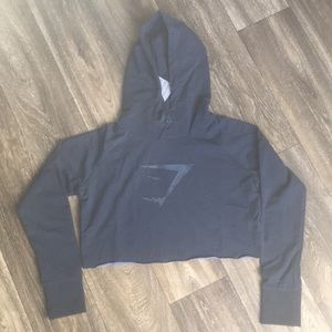 Gymshark Cropped Hoodie